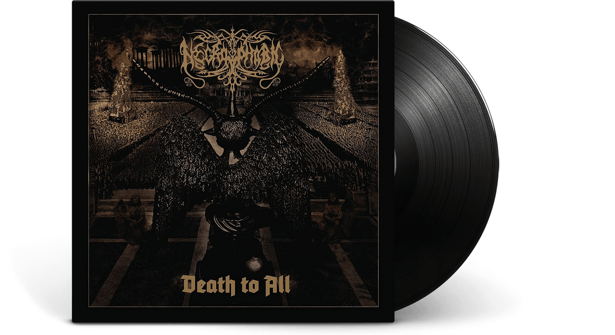 Vinyl - Necrophobic : Death To All (2022 Reissue) - The Record Hub