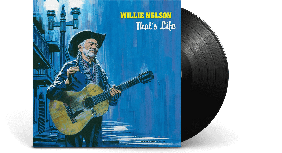 Vinyl - Willie Nelson : That&#39;s Life - The Record Hub