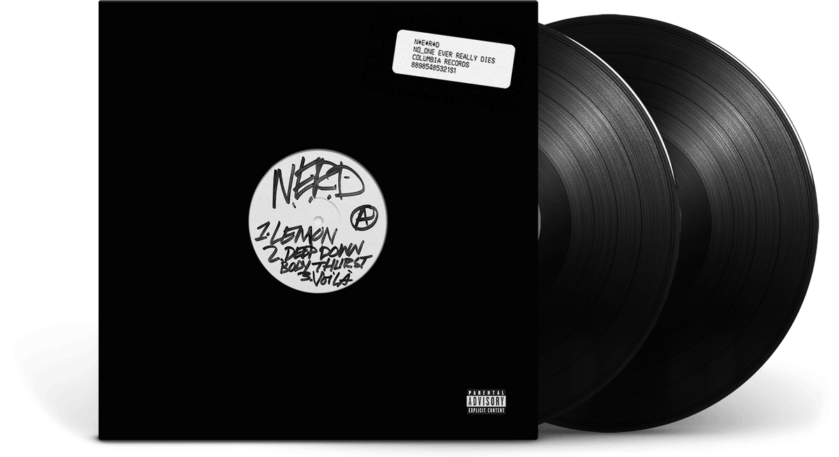 Vinyl - N.E.R.D. : No One Ever Really Dies - The Record Hub