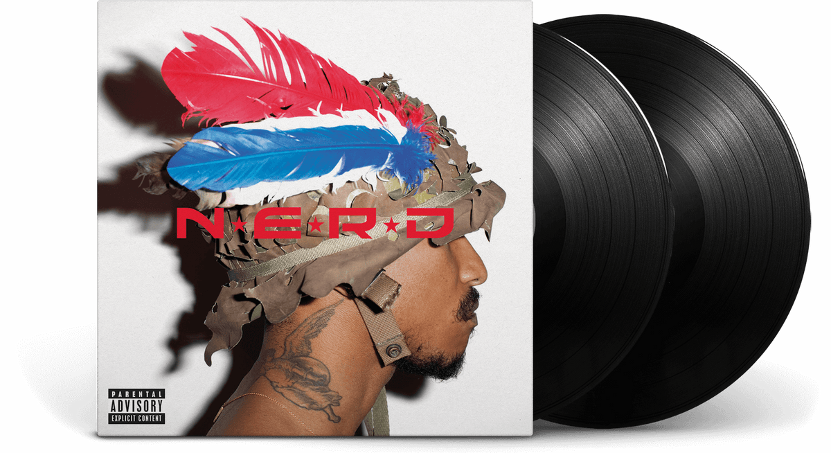 Vinyl - N.E.R.D. : Nothing - The Record Hub
