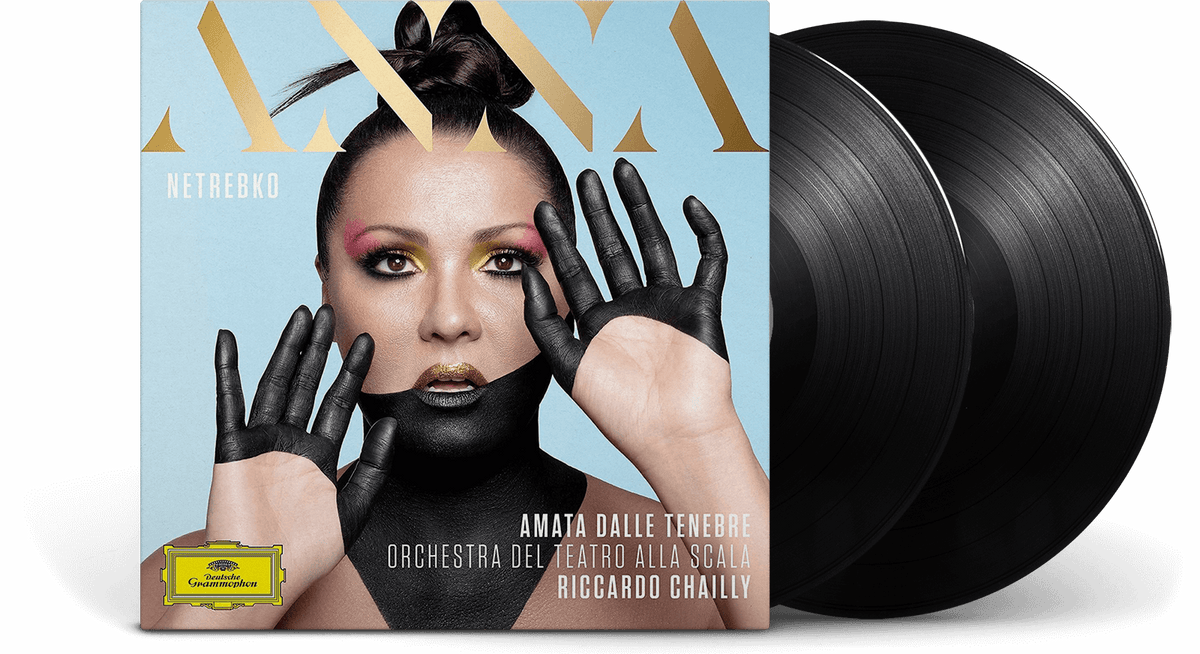 Vinyl - Anna Netrebko : Amata Dalle Tenebre - The Record Hub