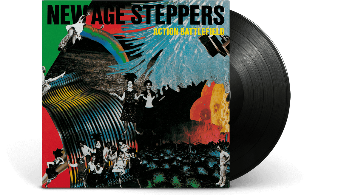 Vinyl - New Age Steppers : Action Battlefield - The Record Hub
