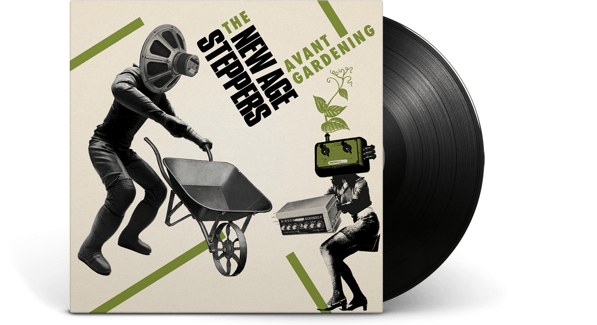 Vinyl - New Age Steppers : Avant Gardening - The Record Hub