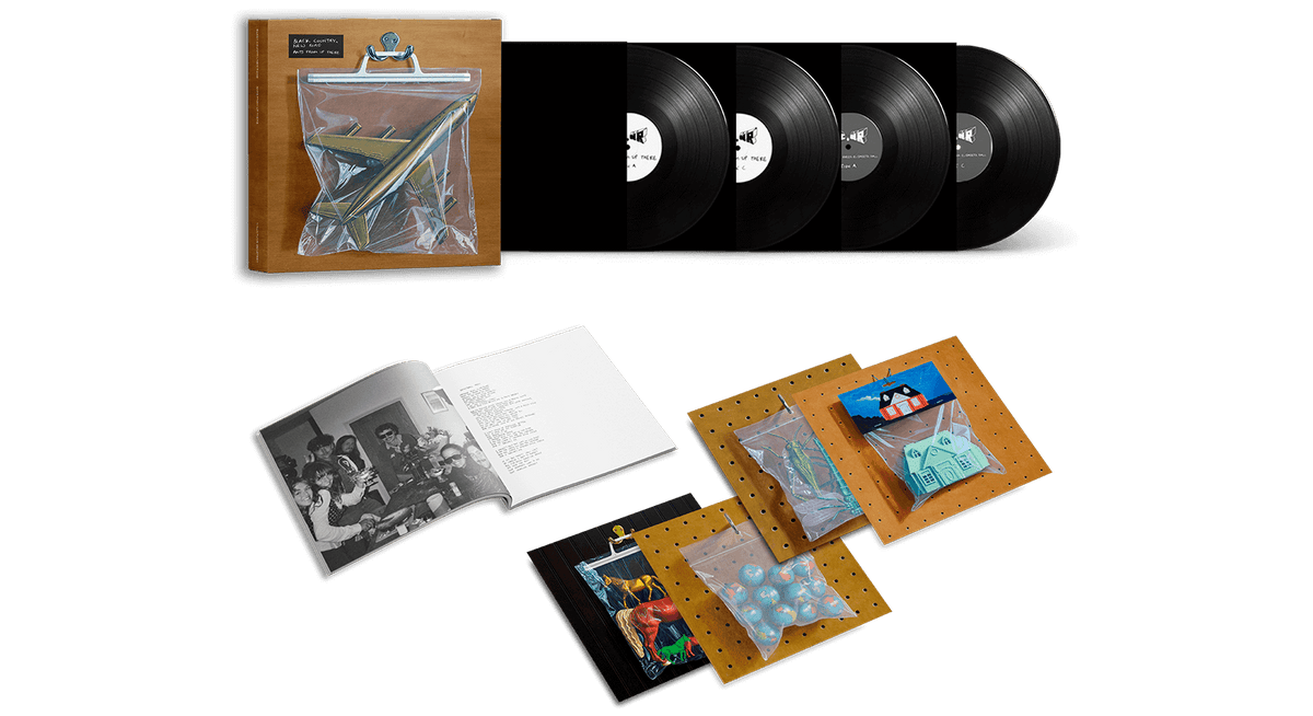 Vinyl - Black Country, New Road : Ants From Up There (Deluxe 4LP) - The Record Hub