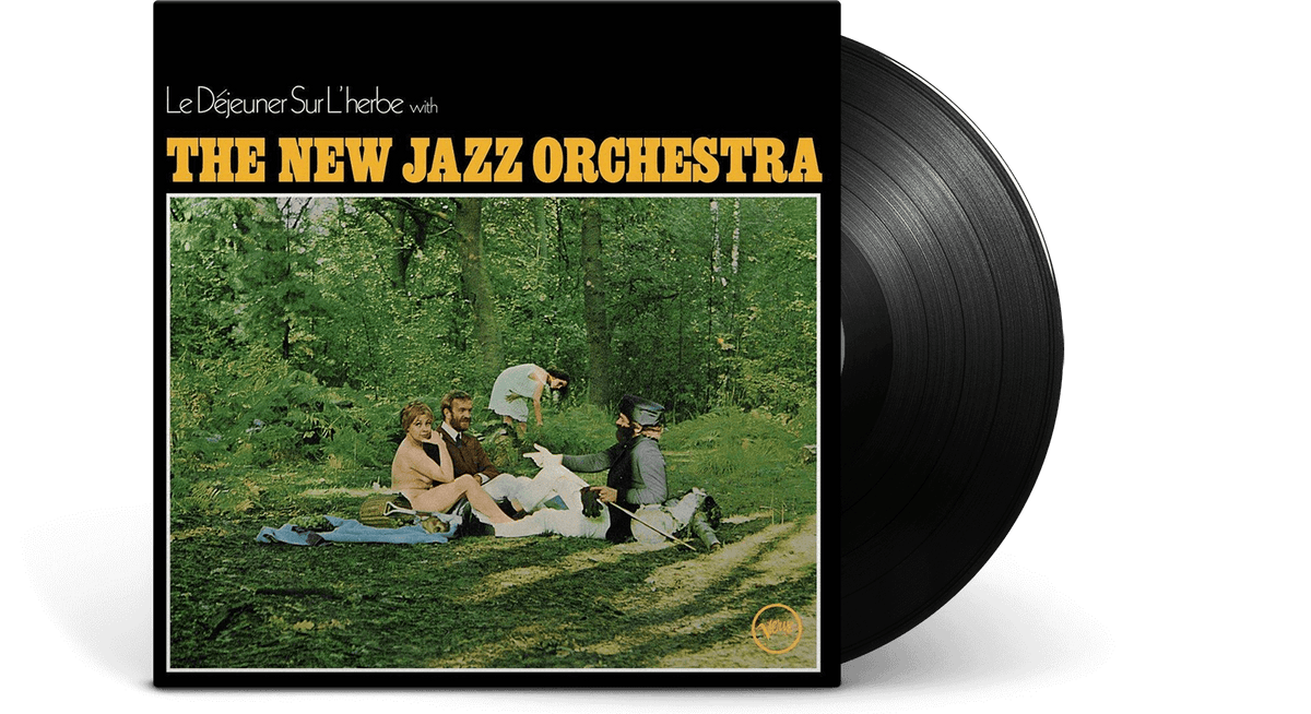 Vinyl - The New Jazz Orchestra : Le Déjeuner Sur L&#39;Herbe - The Record Hub