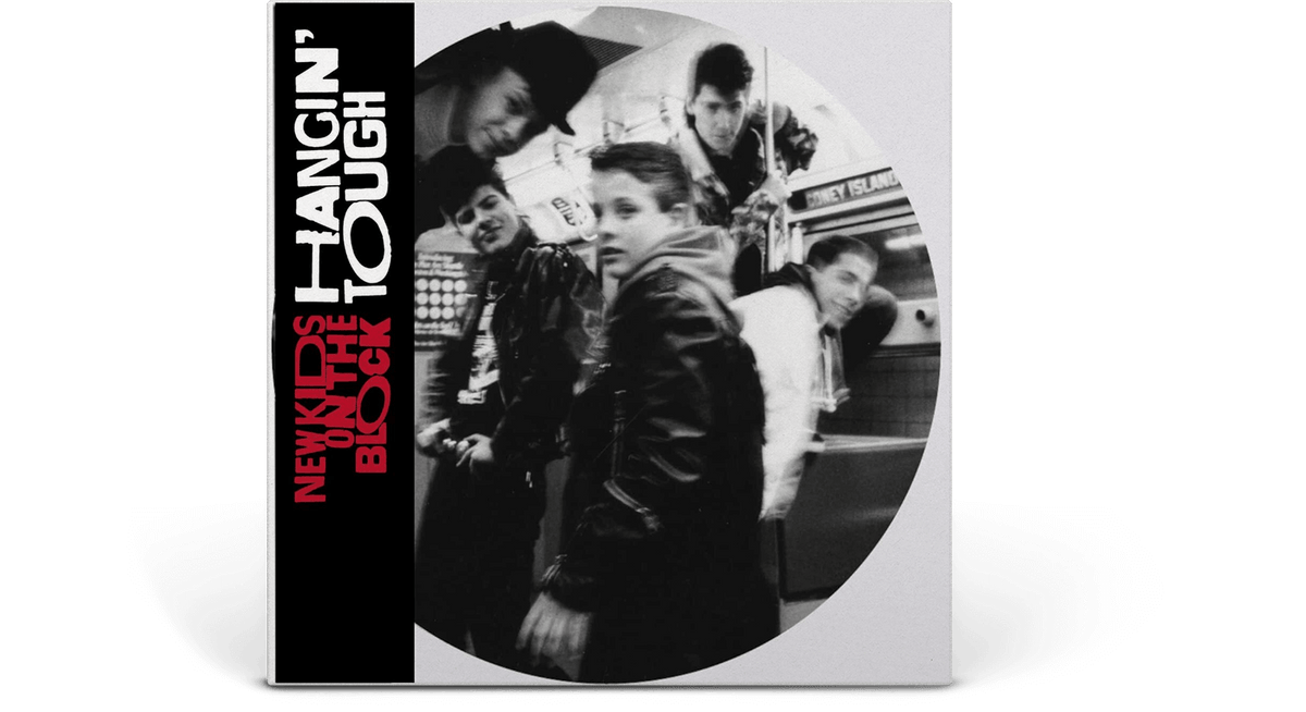 Vinyl - New Kids On The Block : Hangin&#39; Tough (Picture Disc) (NAD Release) - The Record Hub
