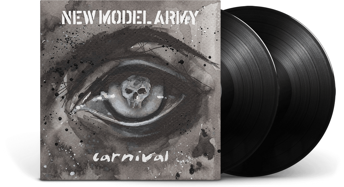 Vinyl - New Model Army : Carnival - The Record Hub