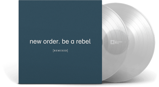 New Order : Be a Rebel Remixed (Ltd Clear Vinyl)