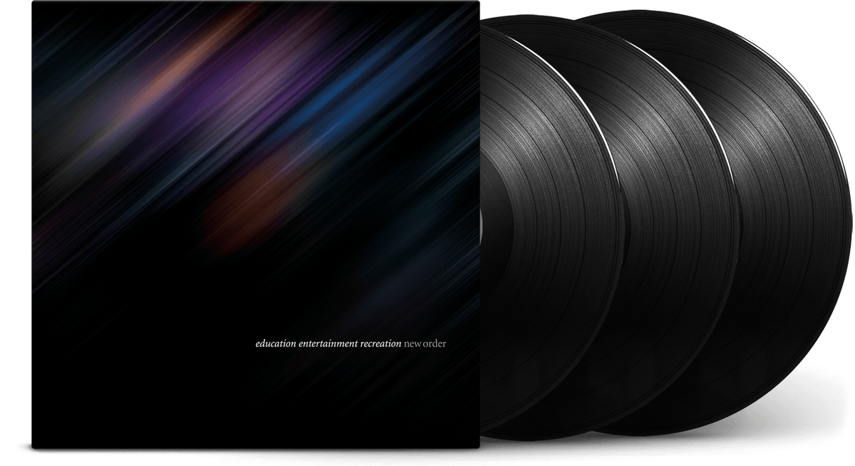 Vinyl - New Order : education entertainment recreation - The Record Hub