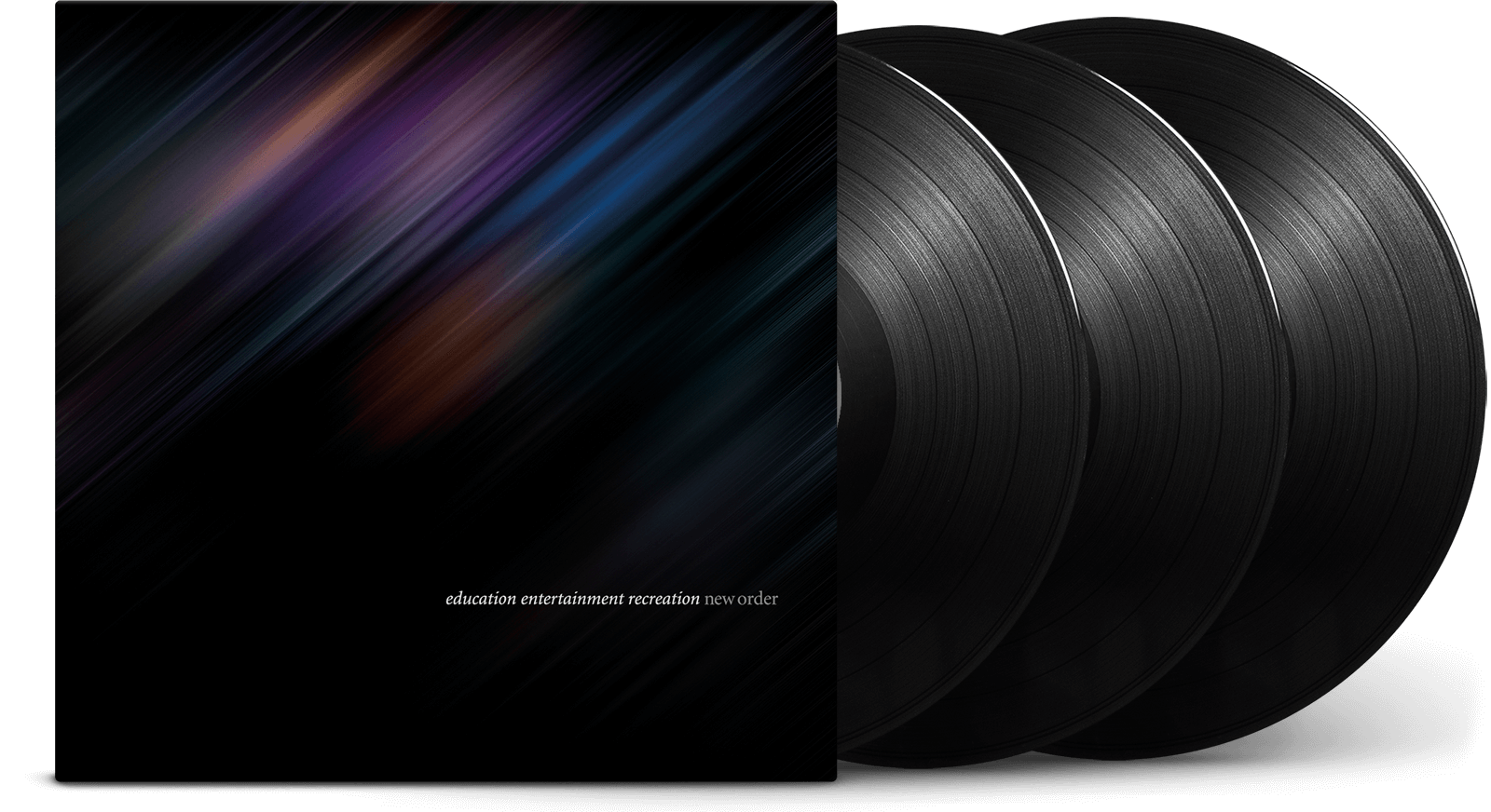 Vinyl - New Order : education entertainment recreation - The Record Hub