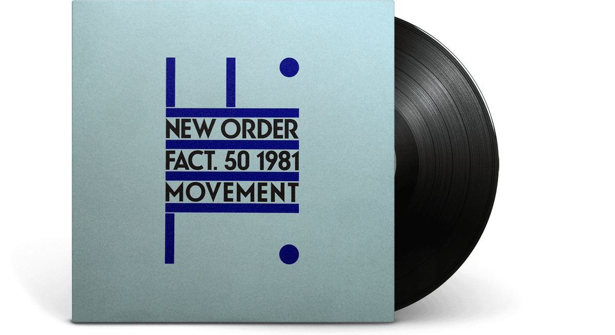 Vinyl - New Order : Movement (2009 Remaster) - The Record Hub