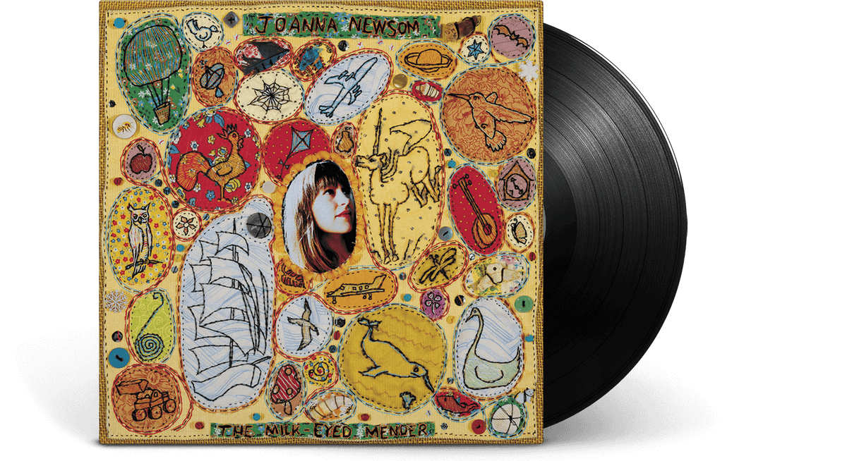 Vinyl - JOANNA NEWSOM : THE MILK-EYED MENDER - The Record Hub