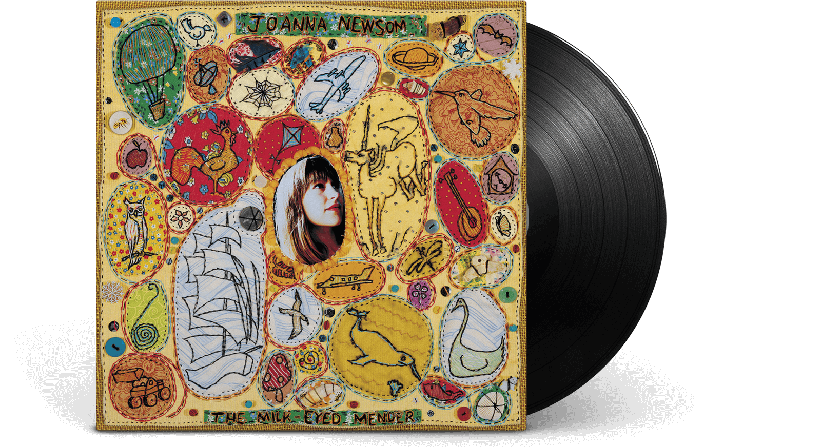 Vinyl - JOANNA NEWSOM : THE MILK-EYED MENDER - The Record Hub