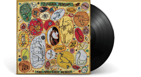 JOANNA NEWSOM : THE MILK-EYED MENDER