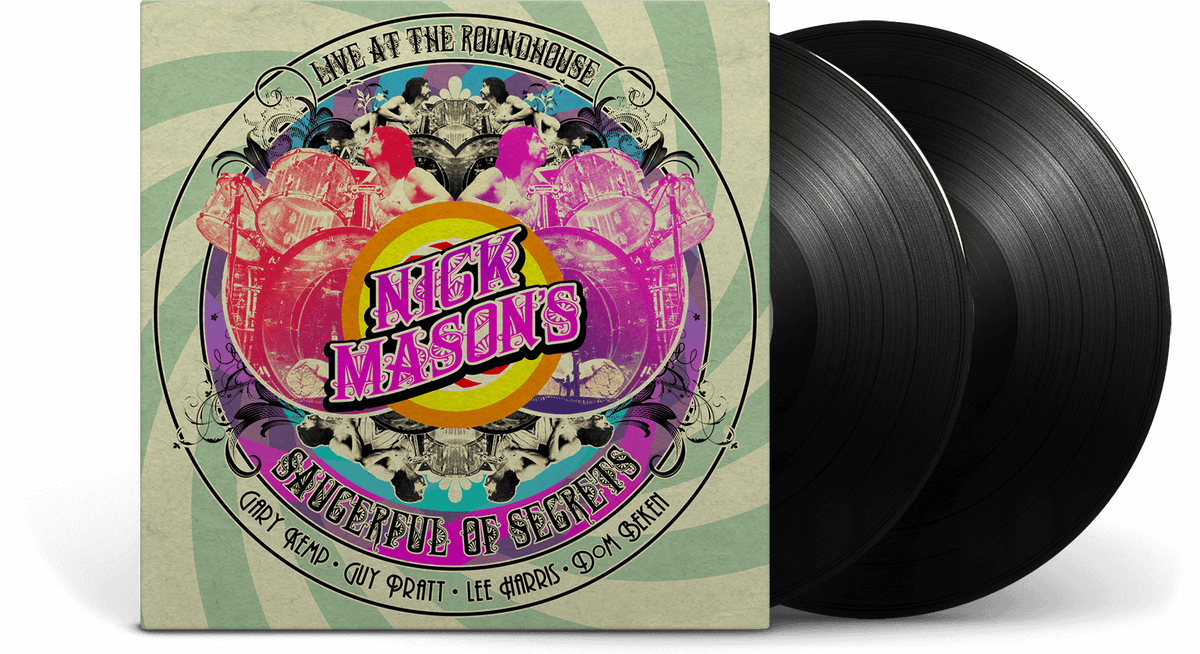 Vinyl - Nick Mason&#39;s Saucerful of Secrets : Live at the Roundhouse - The Record Hub