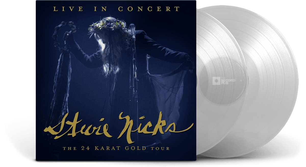Vinyl - Stevie Nicks : Live In Concert The 24 Karat Gold Tour [Clear Vinyl] - The Record Hub