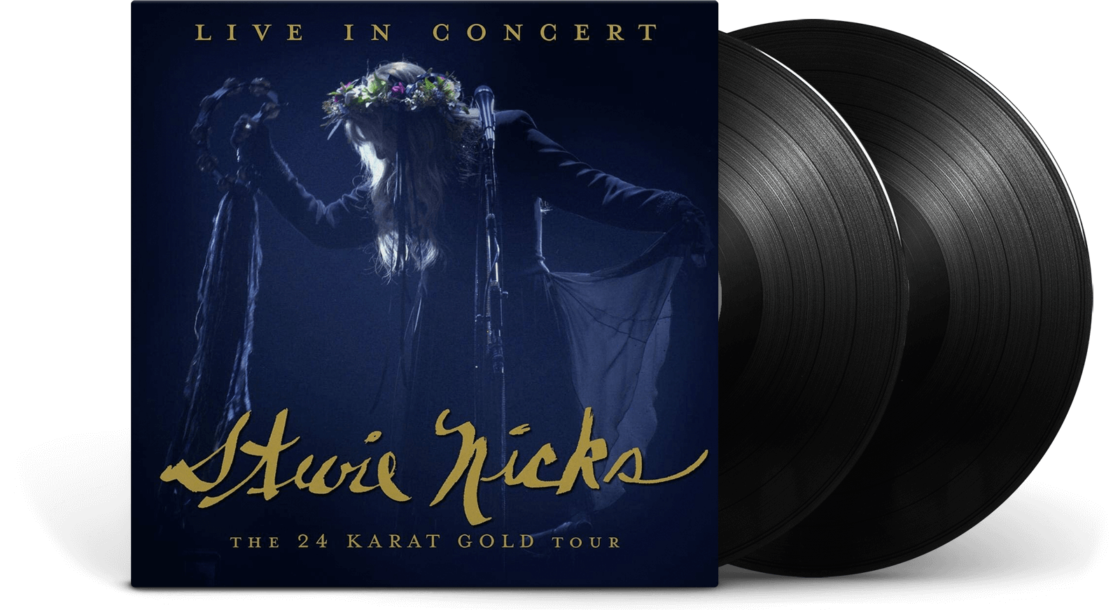 Vinyl - Stevie Nicks : Live In Concert The 24 Karat Gold Tour - The Record Hub
