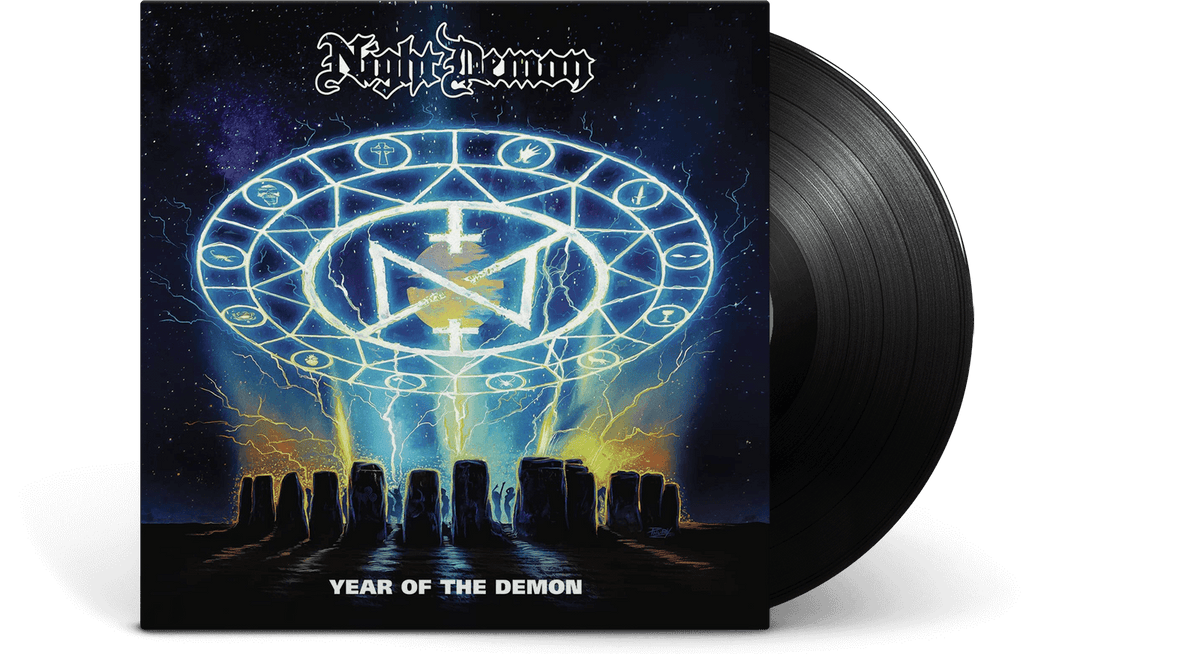 Vinyl - Night Demon : Year Of The Demon - The Record Hub