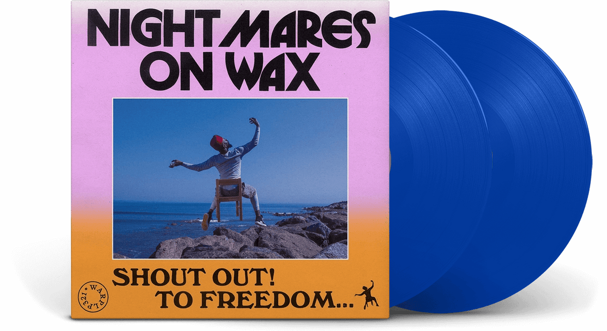 Vinyl - Nightmares on Wax : Shout Out! To Freedom… (Ltd Blue Vinyl) - The Record Hub
