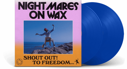 Nightmares on Wax : Shout Out! To Freedom… (Ltd Blue Vinyl)