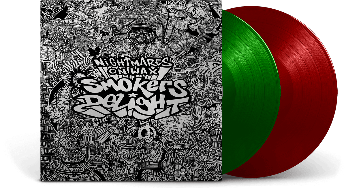 Vinyl - Nightmares On Wax : Smokers Delight [25th Anniversary] - The Record Hub