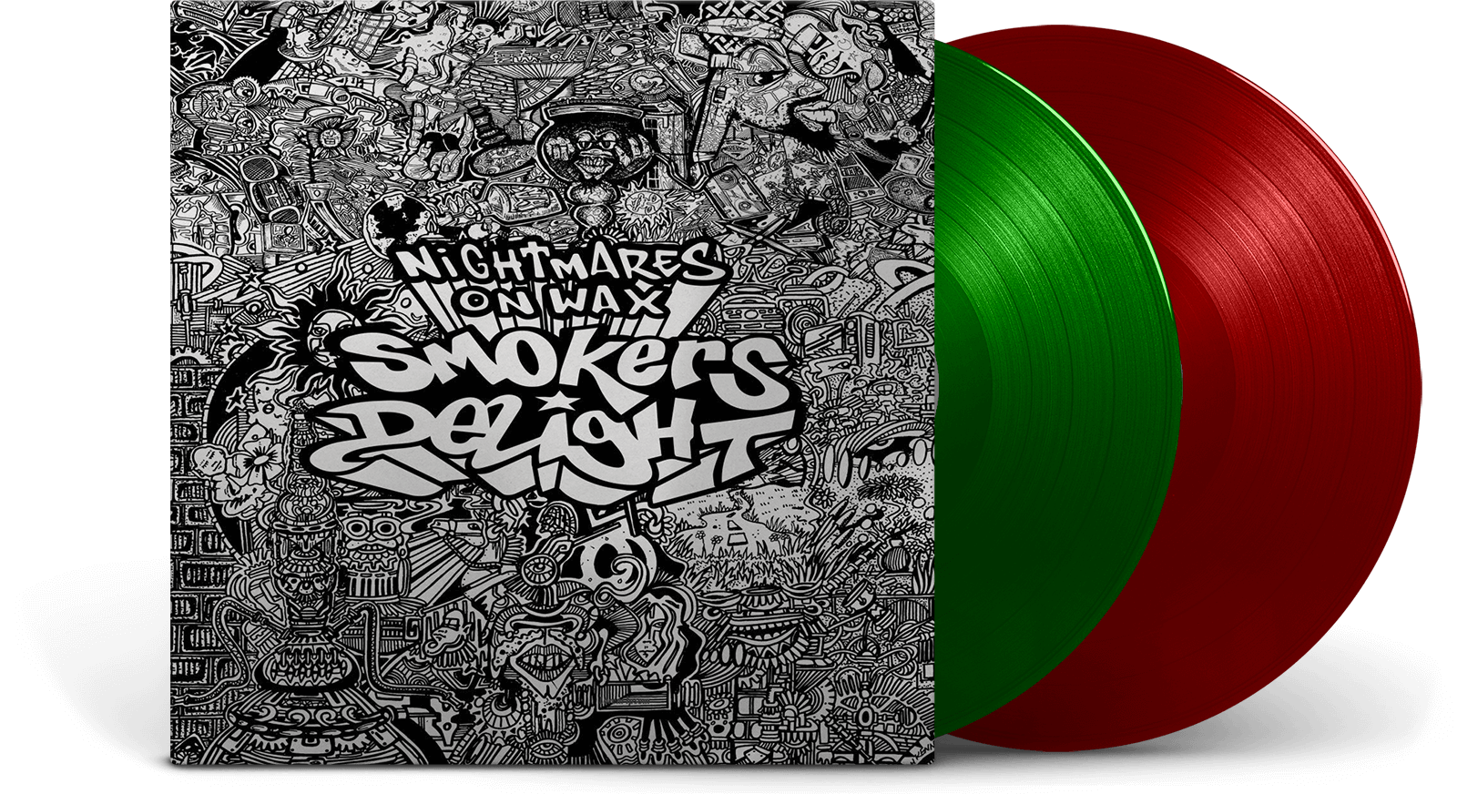 Vinyl - Nightmares On Wax : Smokers Delight [25th Anniversary] - The Record Hub