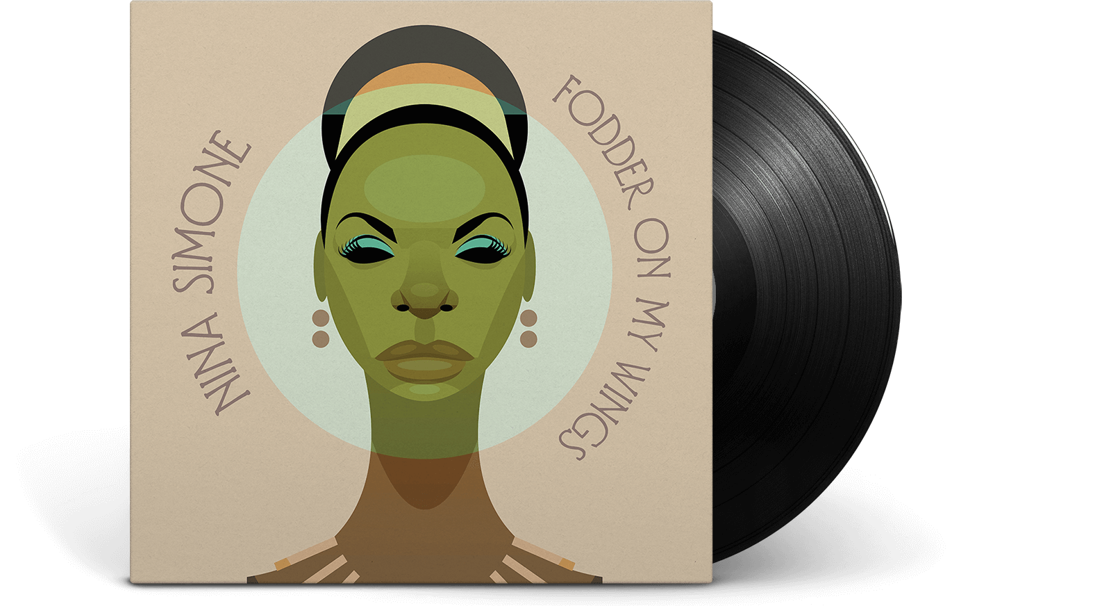 Vinyl - Nina Simone : Fodder On My Wings - The Record Hub