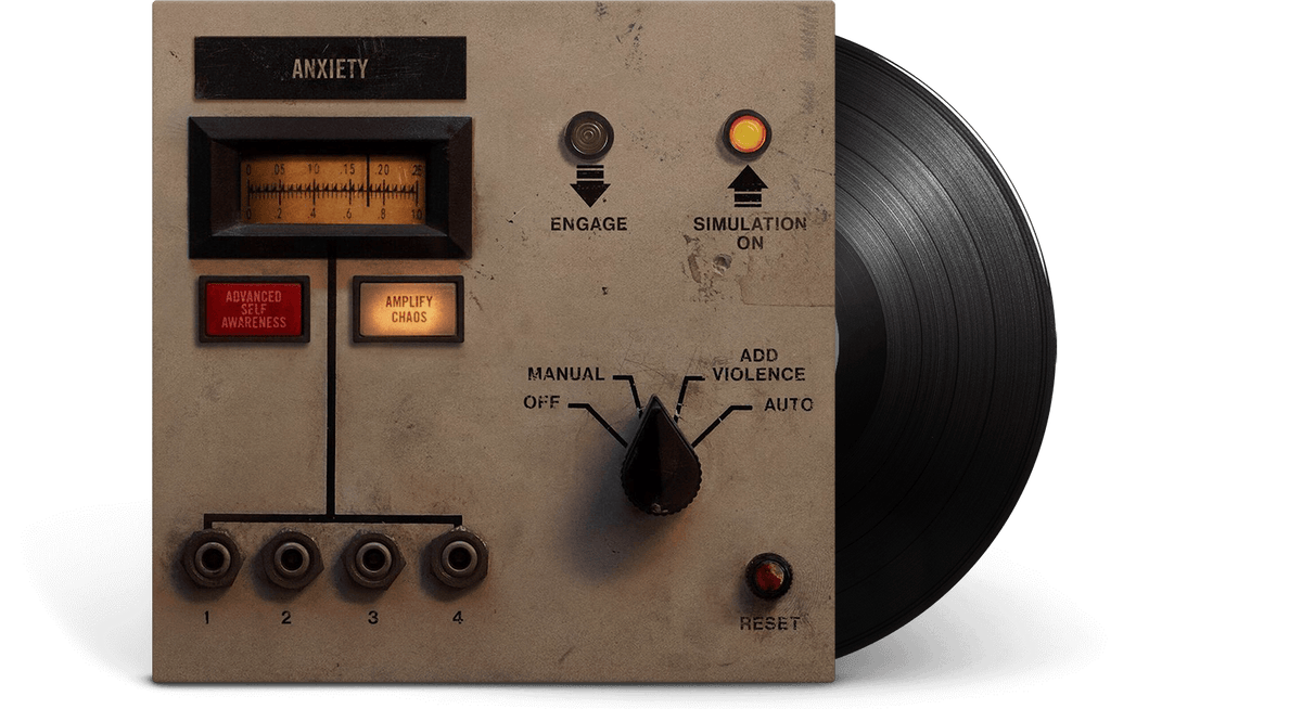 Vinyl - Nine Inch Nails : ADD VIOLENCE - The Record Hub