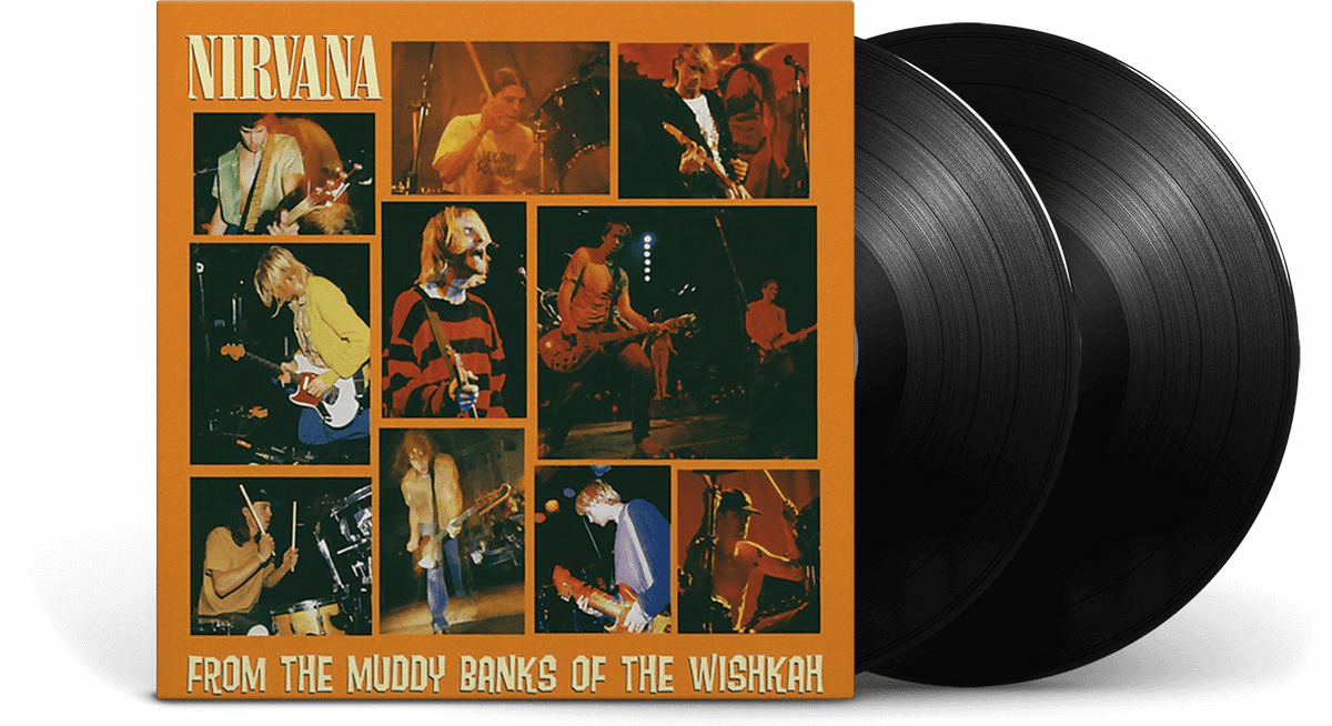 Vinyl - Nirvana : From The Muddy Banks - The Record Hub