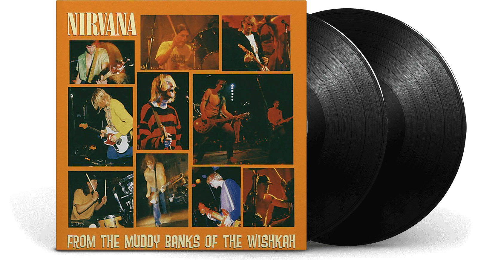Vinyl | From the Muddy Banks of the Wishkah | Nirvana Vinyl | From the Muddy Banks of the Wishkah | Nirvana