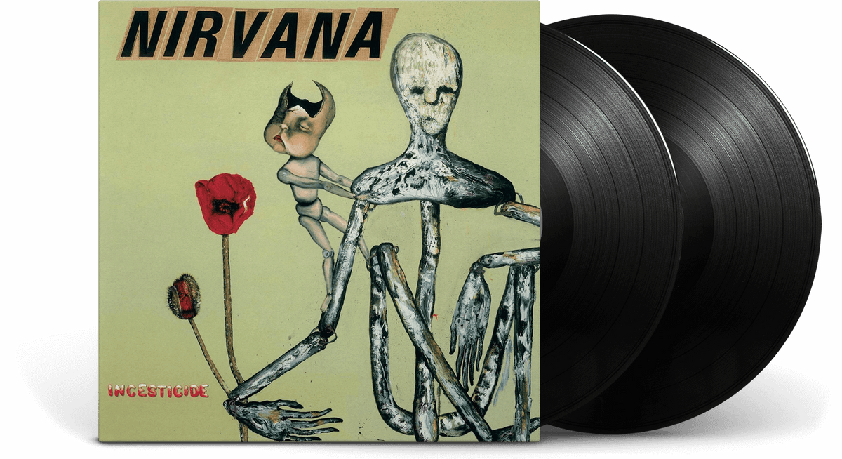 Vinyl - Nirvana : Incesticide - The Record Hub