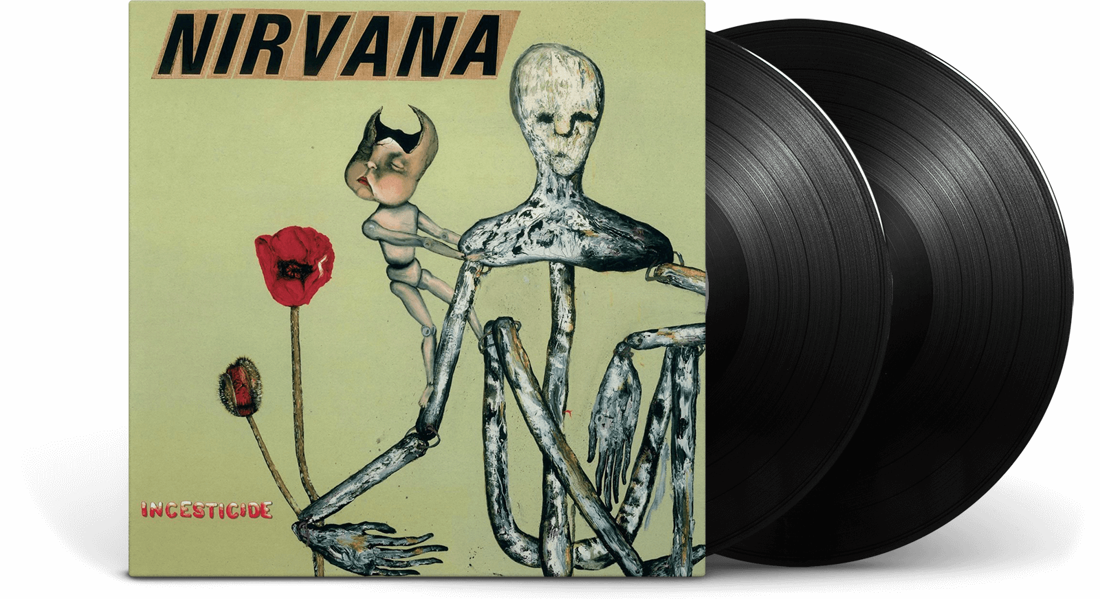 Vinyl - Nirvana : Incesticide - The Record Hub