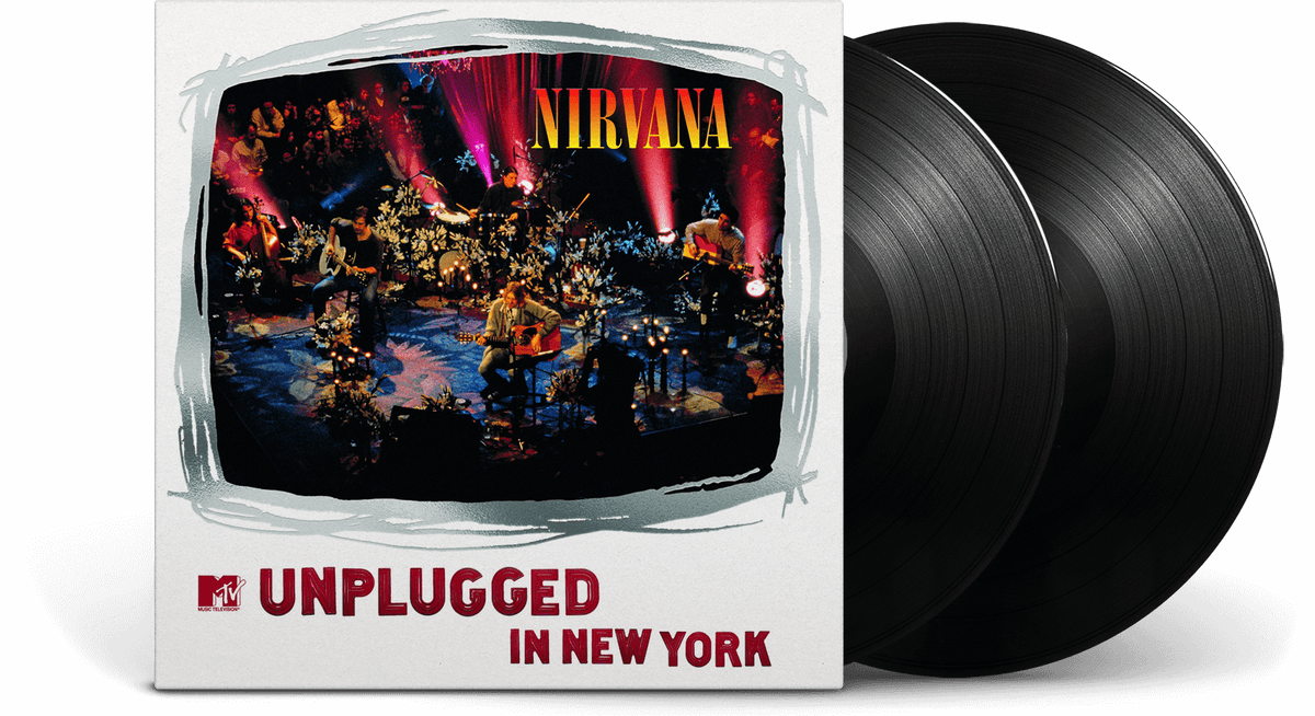 Vinyl - Nirvana : MTV Unplugged in New York [25th Anniversary] - The Record Hub