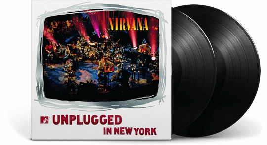 Nirvana : MTV Unplugged in New York [25th Anniversary]