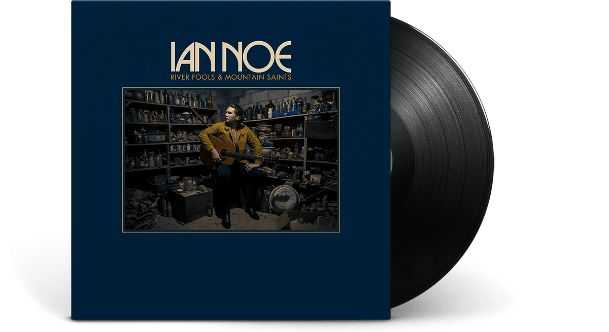 Vinyl - Ian Noe : River Fools and Mountain Saints - The Record Hub