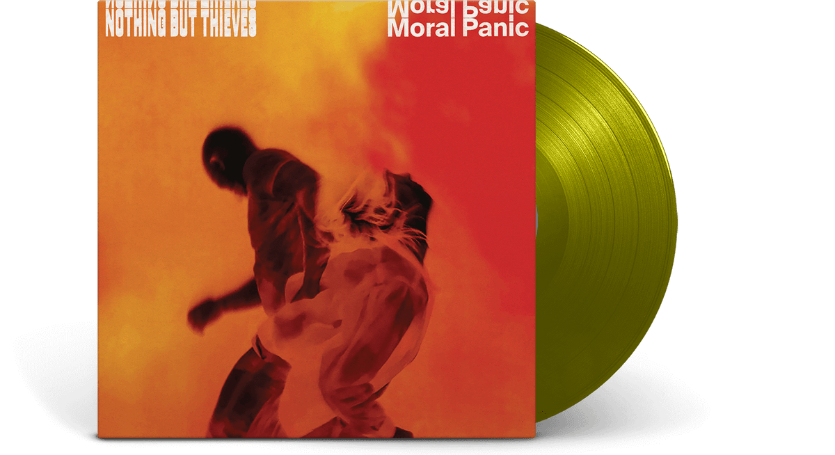 Vinyl - Nothing But Thieves : Moral Panic (Ltd Yellow Vinyl) - The Record Hub