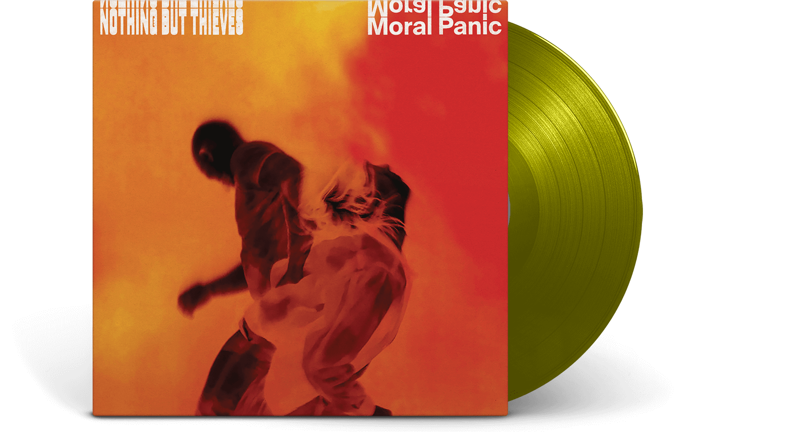 Vinyl - Nothing But Thieves : Moral Panic (Ltd Yellow Vinyl) - The Record Hub