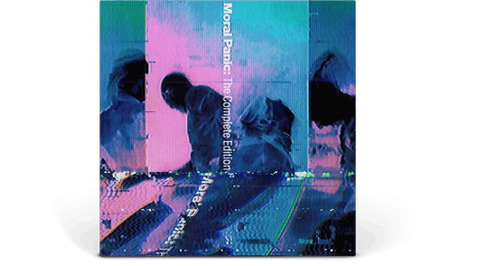 Nothing But Thieves : Moral Panic: The Complete Edition (Transparent Plum Vinyl)