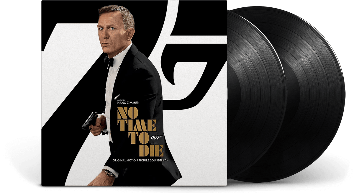 Vinyl - Hans Zimmer : No Time To Die OST - The Record Hub