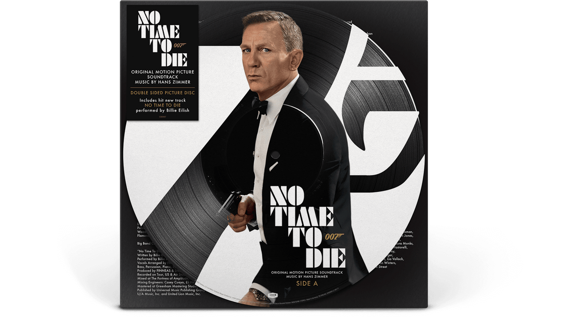 Vinyl - Hans Zimmer : No Time To Die OST (Ltd Picture Disc) - The Record Hub
