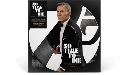 Hans Zimmer : No Time To Die OST (Ltd Picture Disc)