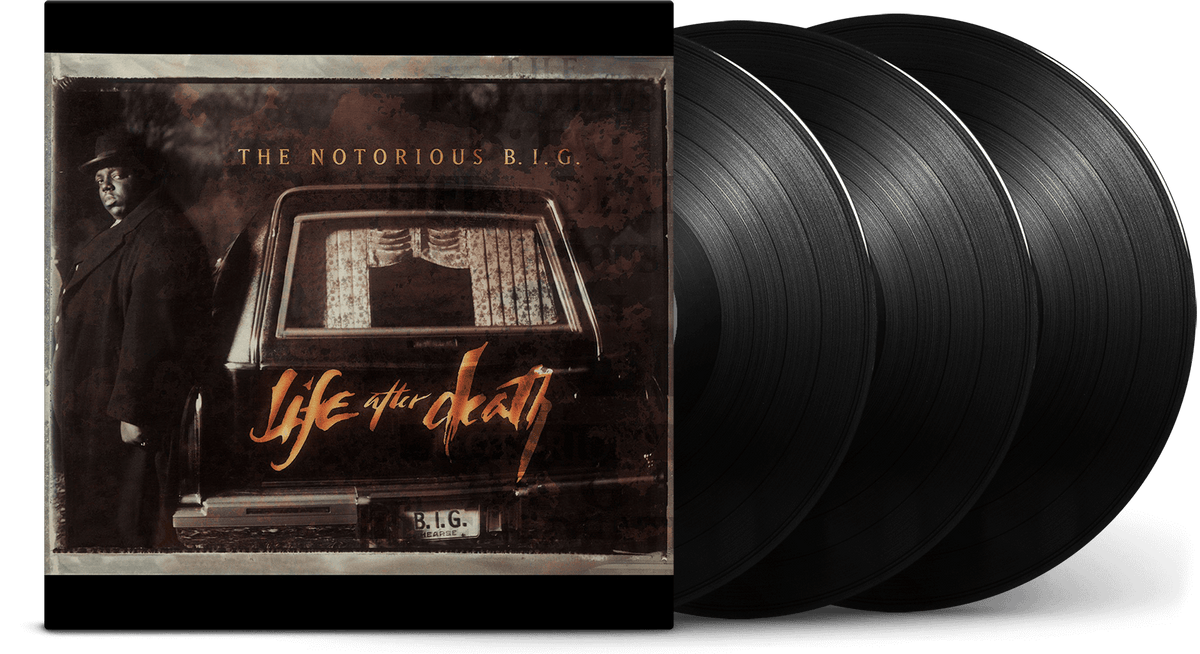 Vinyl - The Notorious B.I.G. : Life After Death (2014 Remaster) - The Record Hub