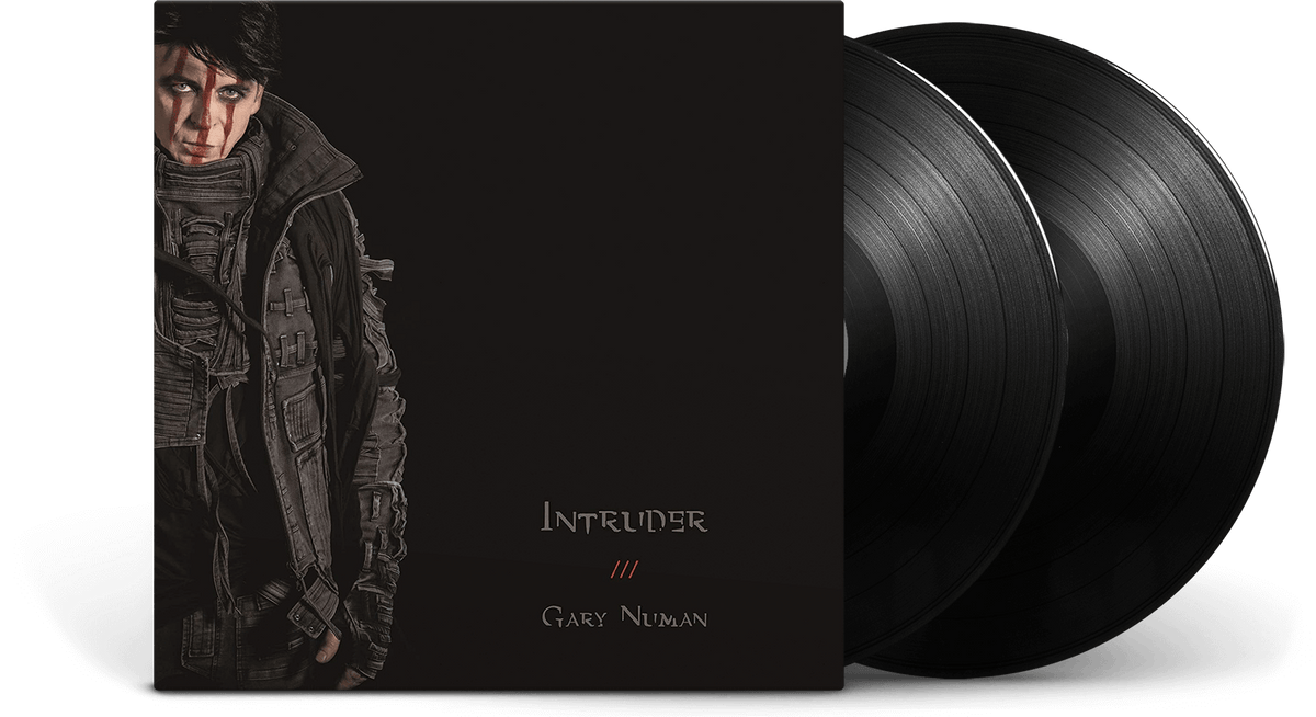 Vinyl - Gary Numan : Intruder - The Record Hub