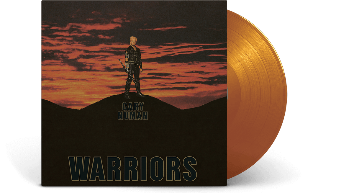 Vinyl - Gary Numan : Warriors (Ltd Orange Vinyl) - The Record Hub
