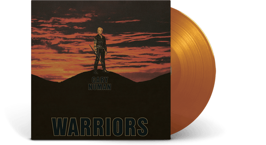 Gary Numan : Warriors (Ltd Orange Vinyl)