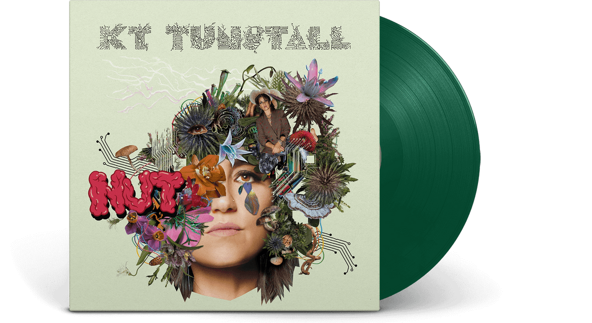 Vinyl - KT Tunstall : NUT (Ltd Green Vinyl) - The Record Hub