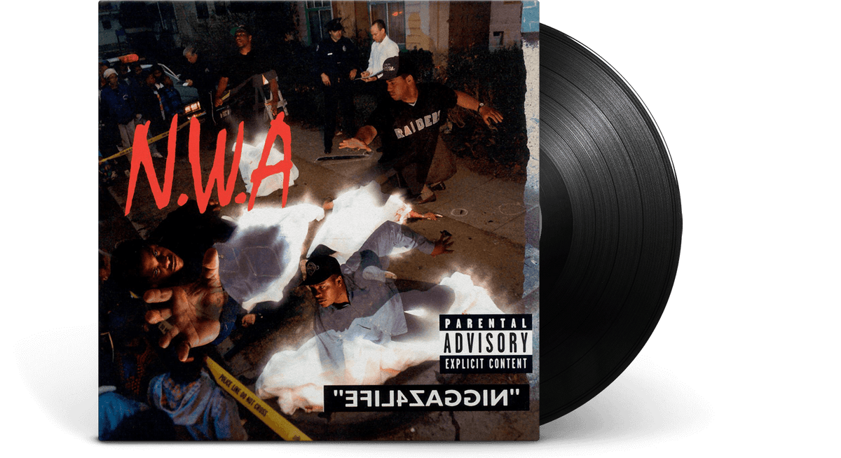 Vinyl - N.W.A. : Efil4zaggin - The Record Hub