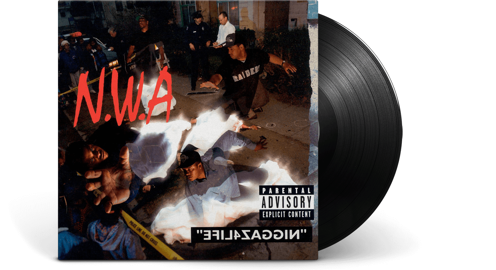 Vinyl - N.W.A. : Efil4zaggin - The Record Hub