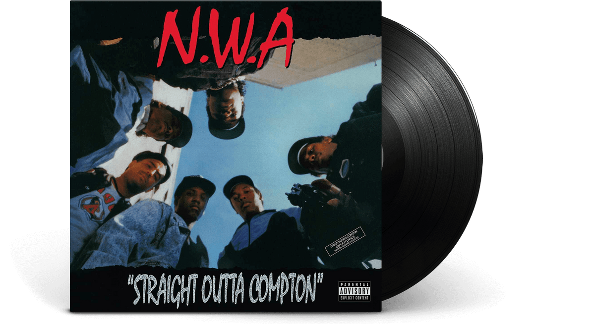 Vinyl - N.W.A : Straight Outta Compton - The Record Hub