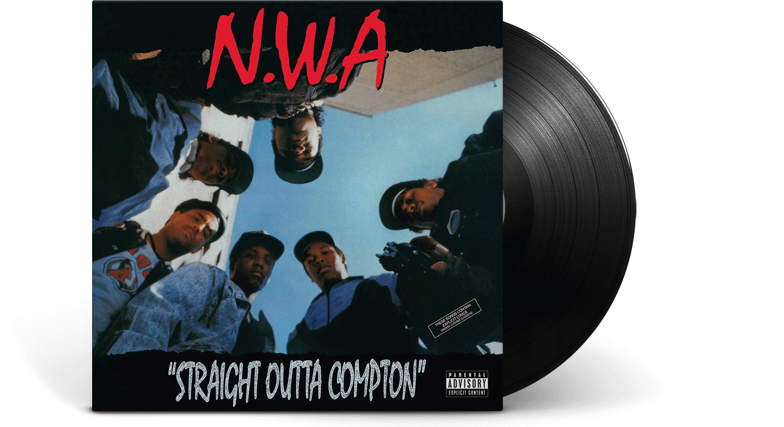 N.W.A Straight Outta Compton LPレコード Vinyl | N.W.A | Straight Outta Compton